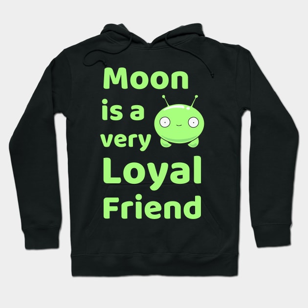 Final Space Mooncake Chookity Pok - Funny Hoodie by Famgift